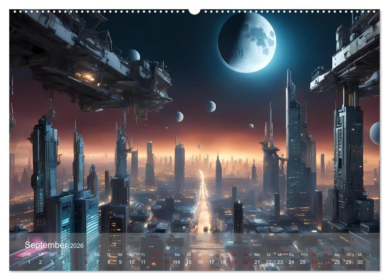Bild: 9783457474341 | Epische Aussichten (Wandkalender 2026 DIN A2 quer), CALVENDO...